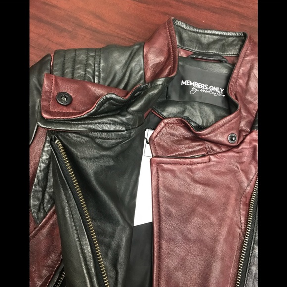 Members only Genuine leather bureaux /Black,NWT - Picture 11 of 12